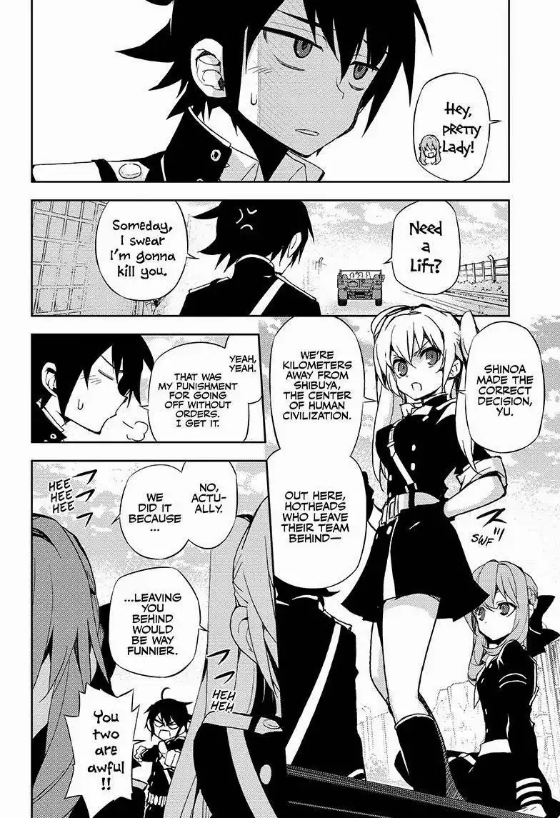 Owari no Seraph Chapter 24 9